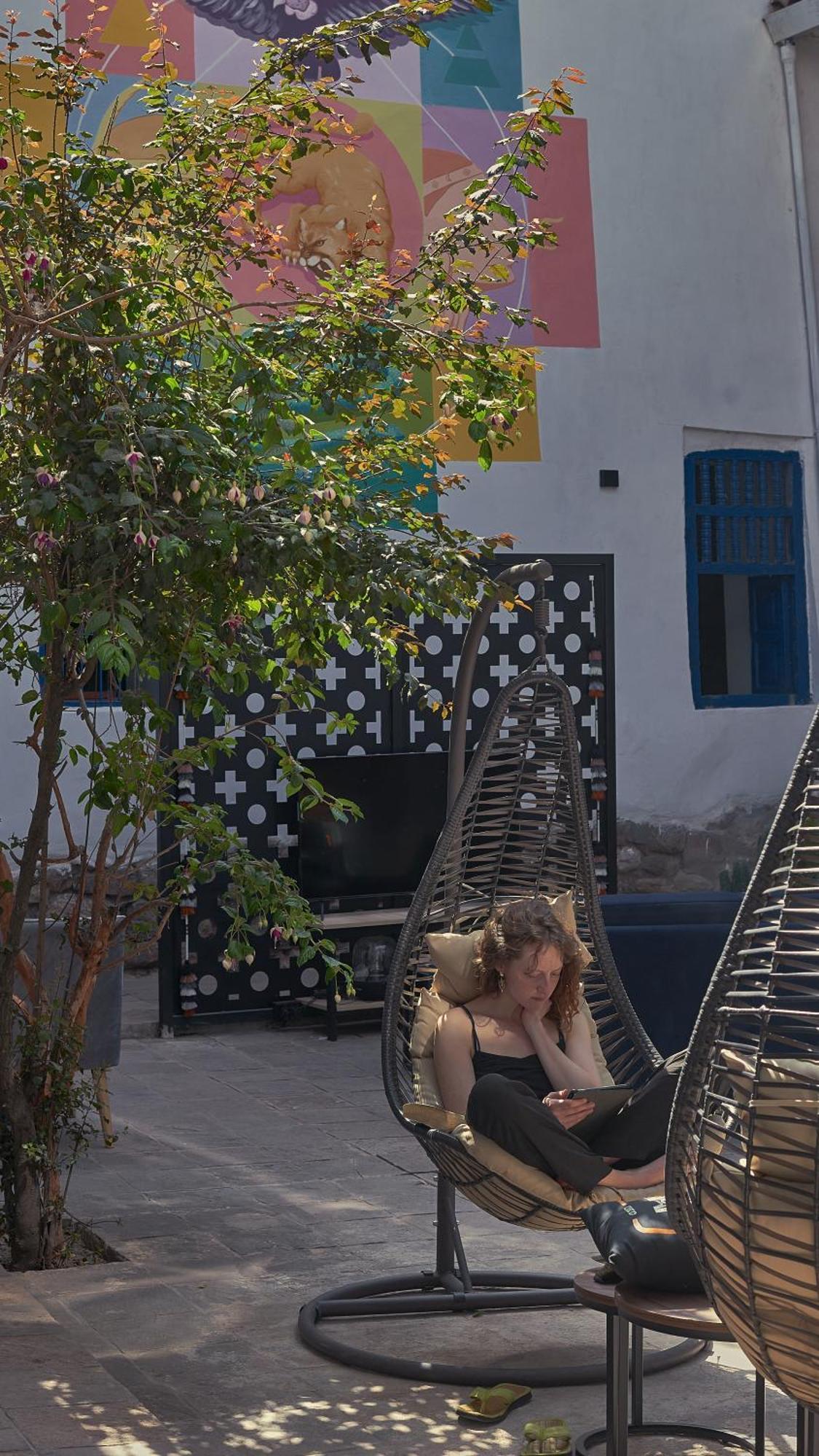 Way Kap Hostel Cusco Exteriör bild