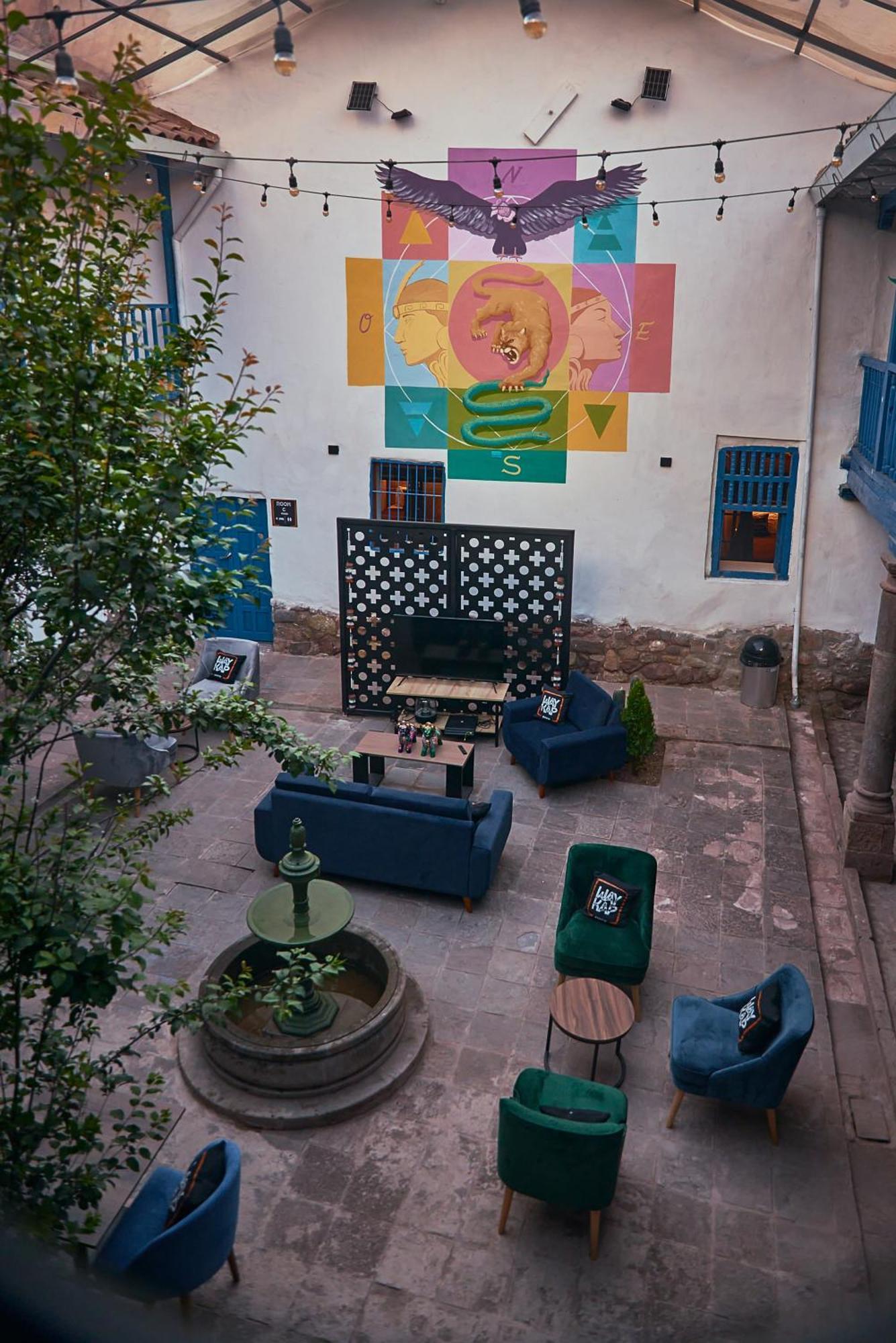 Way Kap Hostel Cusco Exteriör bild