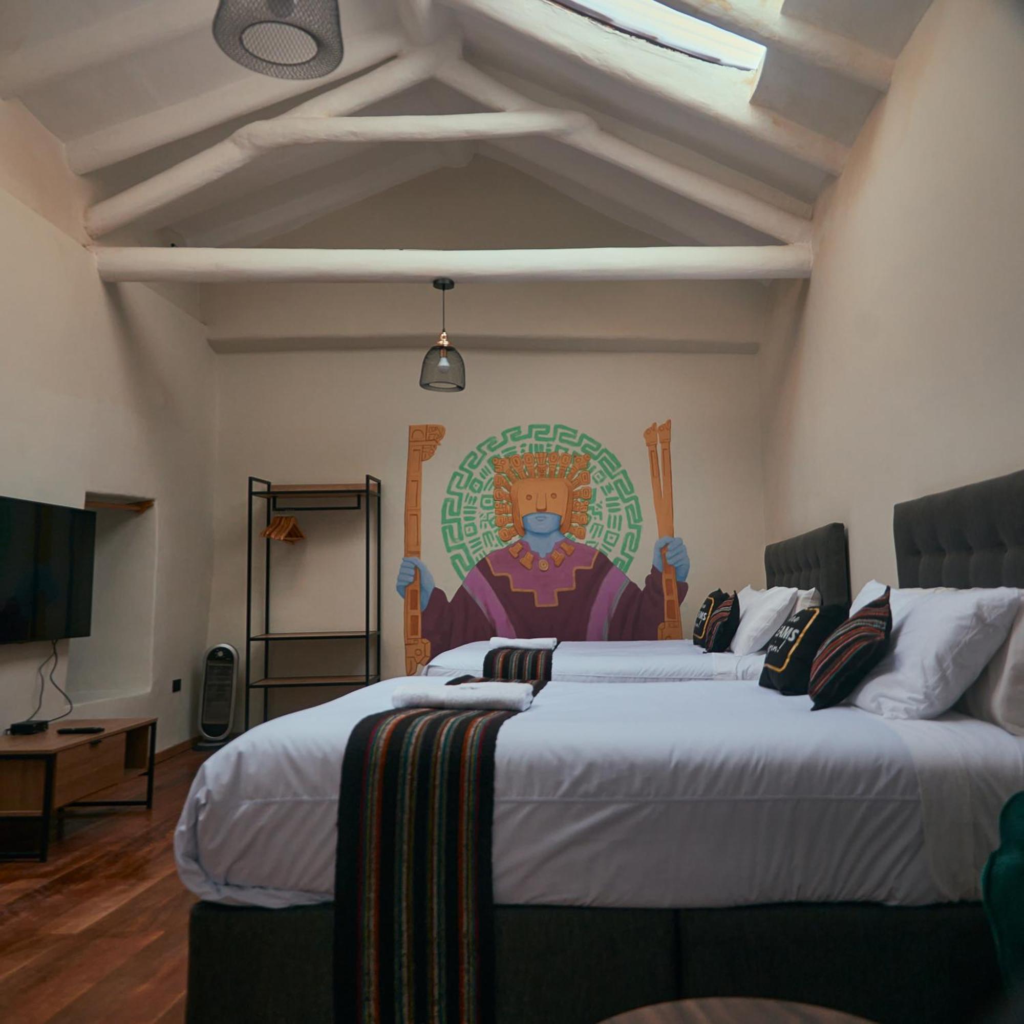 Way Kap Hostel Cusco Exteriör bild