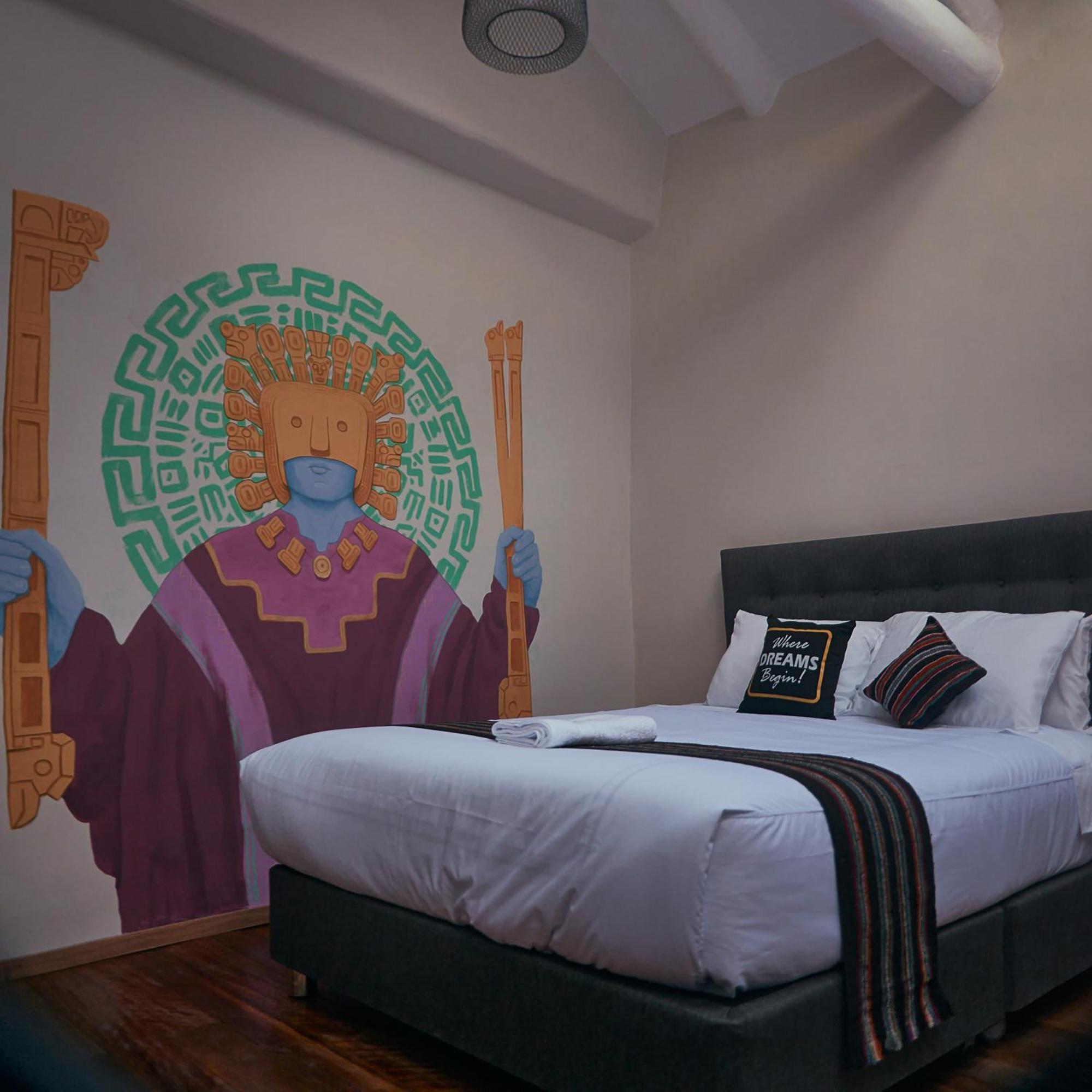 Way Kap Hostel Cusco Exteriör bild