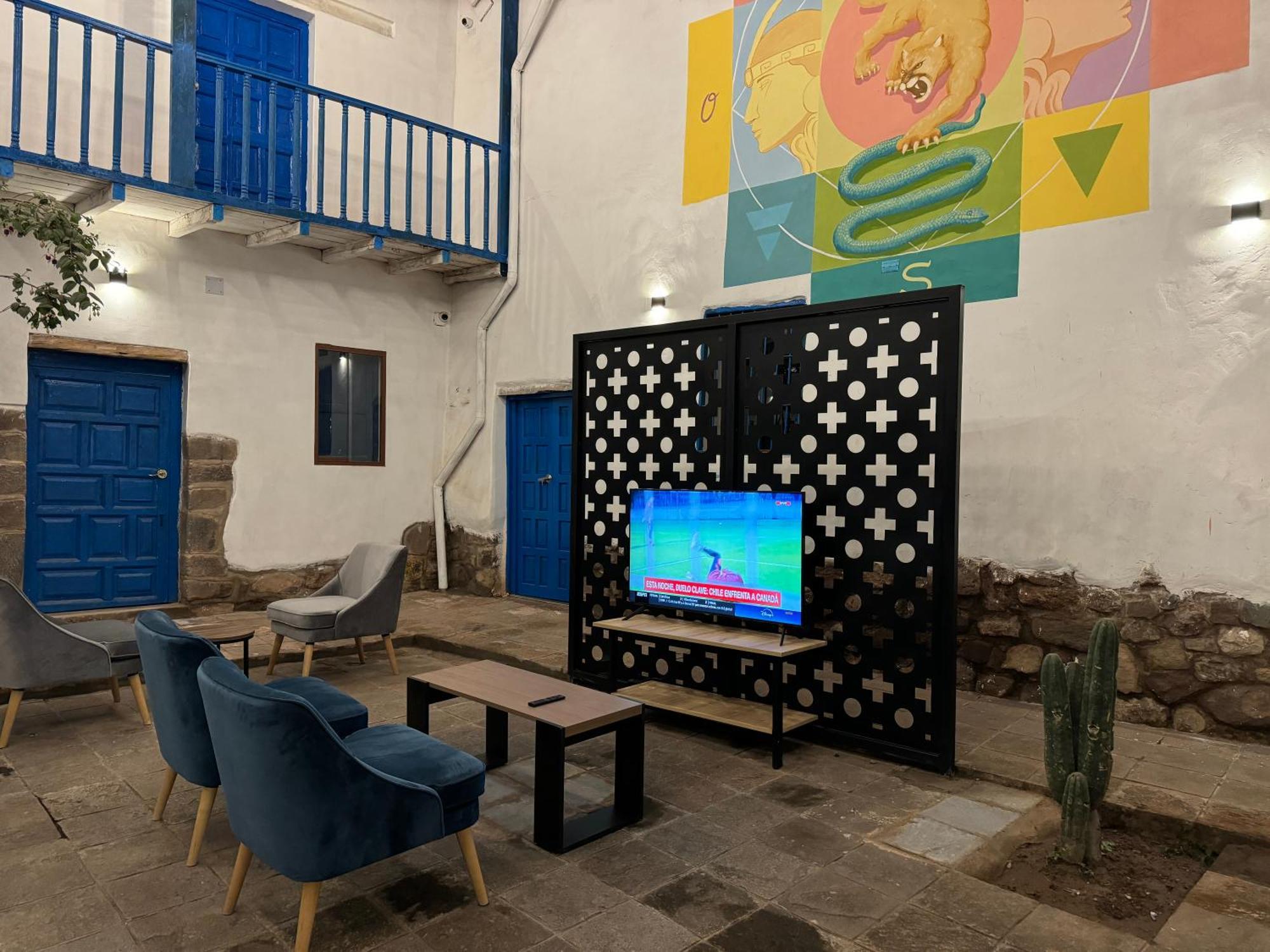 Way Kap Hostel Cusco Exteriör bild