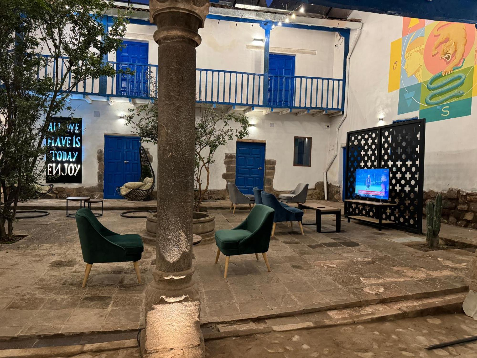 Way Kap Hostel Cusco Exteriör bild